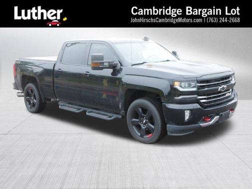 Black 2018 Chevrolet Silverado 1500 LTZ