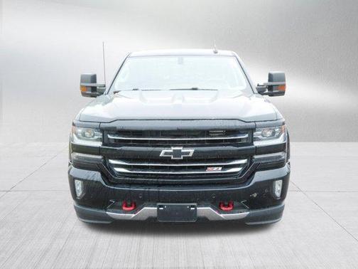 Black 2018 Chevrolet Silverado 1500 LTZ