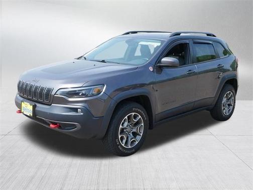 2020 Jeep Cherokee Trailhawk