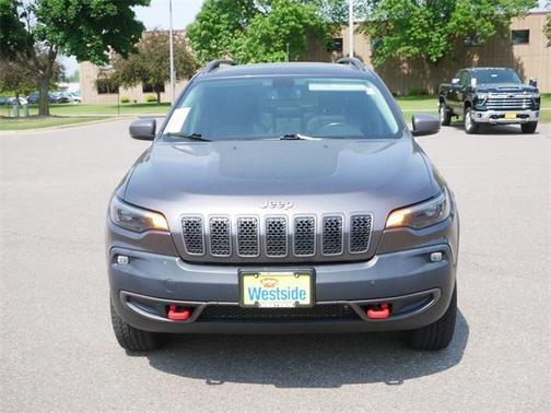 2020 Jeep Cherokee Trailhawk