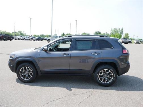 2020 Jeep Cherokee Trailhawk