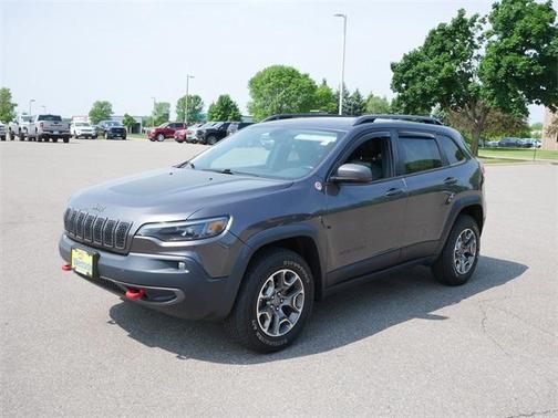 2020 Jeep Cherokee Trailhawk