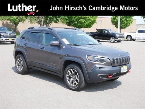 2020 Jeep Cherokee Trailhawk