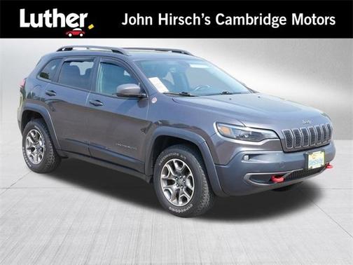 2020 Jeep Cherokee Trailhawk