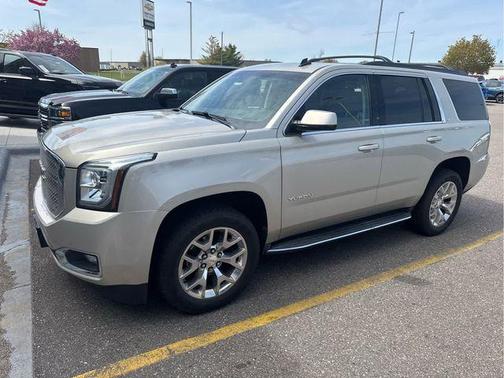 Champagne Silver 2015 GMC Yukon SLT