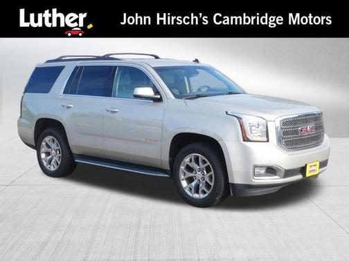 Champagne Silver 2015 GMC Yukon SLT