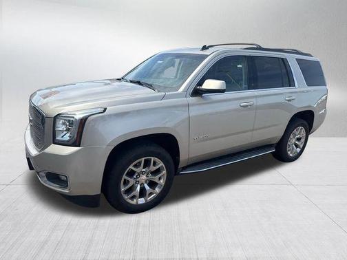Champagne Silver 2015 GMC Yukon SLT