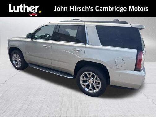 Champagne Silver 2015 GMC Yukon SLT