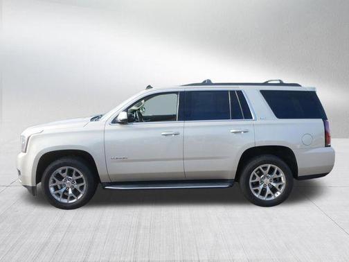 Champagne Silver 2015 GMC Yukon SLT