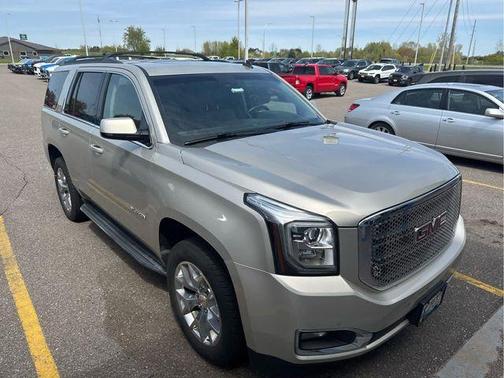 Champagne Silver 2015 GMC Yukon SLT