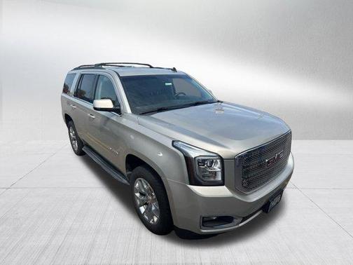 Champagne Silver 2015 GMC Yukon SLT