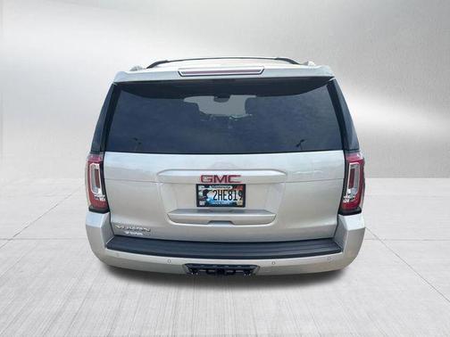 Champagne Silver 2015 GMC Yukon SLT