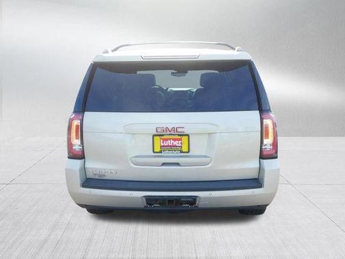 Champagne Silver 2015 GMC Yukon SLT