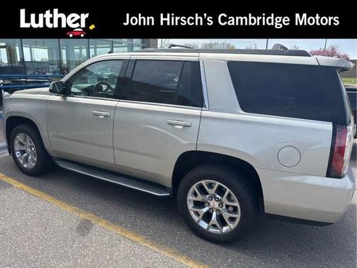 Champagne Silver 2015 GMC Yukon SLT