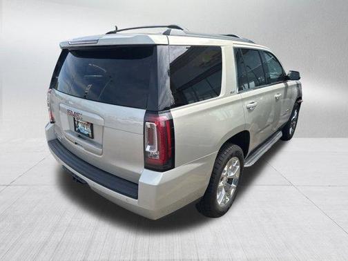 Champagne Silver 2015 GMC Yukon SLT
