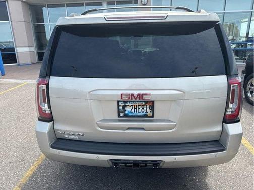 Champagne Silver 2015 GMC Yukon SLT