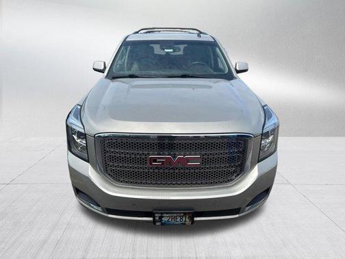 Champagne Silver 2015 GMC Yukon SLT