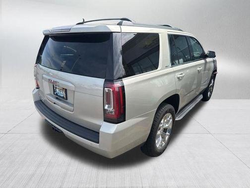 Champagne Silver 2015 GMC Yukon SLT
