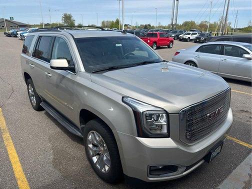 Champagne Silver 2015 GMC Yukon SLT