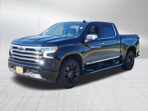 Black 2024 Chevrolet Silverado 1500 High Country