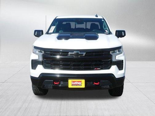 Summit White 2023 Chevrolet Silverado 1500 LT Trail Boss