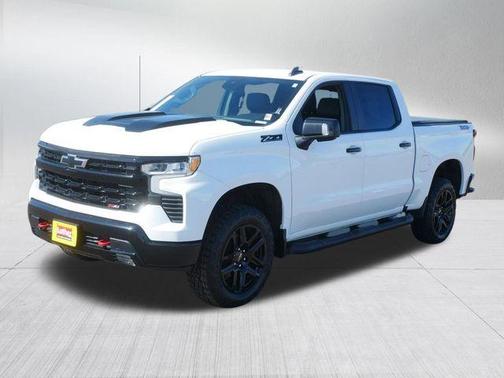 Summit White 2023 Chevrolet Silverado 1500 LT Trail Boss
