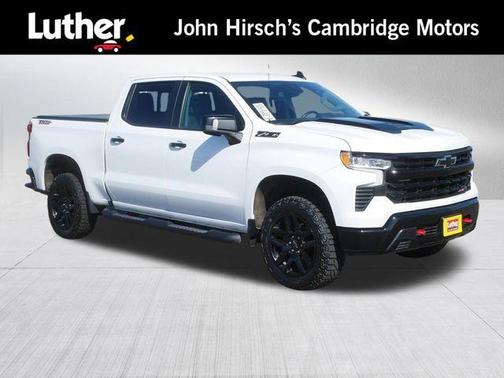 Summit White 2023 Chevrolet Silverado 1500 LT Trail Boss