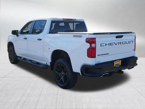 Summit White 2023 Chevrolet Silverado 1500 LT Trail Boss