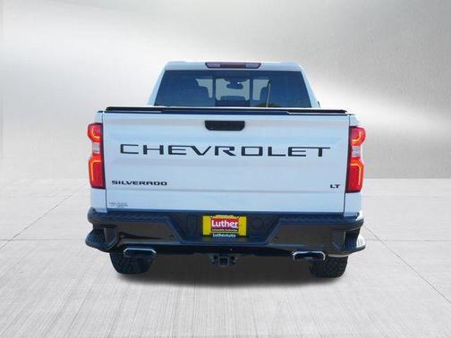 Summit White 2023 Chevrolet Silverado 1500 LT Trail Boss