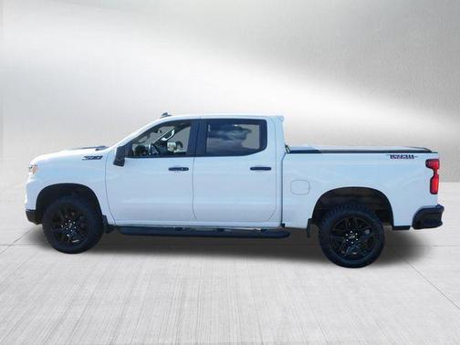 Summit White 2023 Chevrolet Silverado 1500 LT Trail Boss