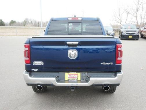 Patriot Blue Pearlcoat 2022 RAM 1500 Longhorn