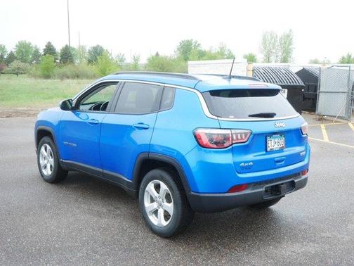 Laser Blue 2018 Jeep Compass Latitude