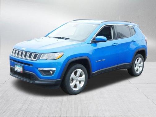 Laser Blue 2018 Jeep Compass Latitude
