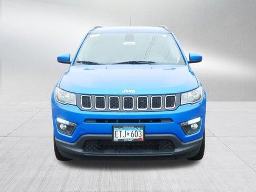 Laser Blue 2018 Jeep Compass Latitude