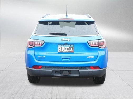 Laser Blue 2018 Jeep Compass Latitude
