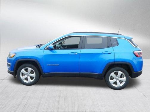 Laser Blue 2018 Jeep Compass Latitude