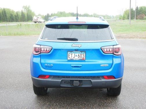 Laser Blue 2018 Jeep Compass Latitude