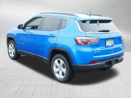 Laser Blue 2018 Jeep Compass Latitude