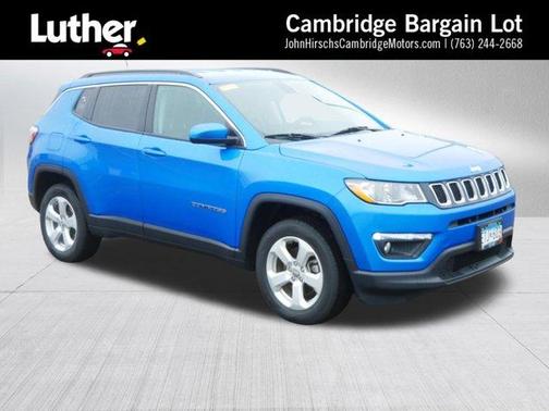 Laser Blue 2018 Jeep Compass Latitude