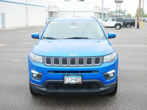 Laser Blue 2018 Jeep Compass Latitude