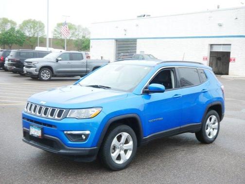 Laser Blue 2018 Jeep Compass Latitude