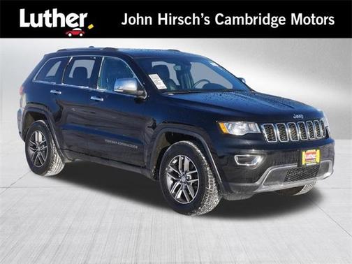 2018 Jeep Grand Cherokee Limited