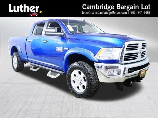 2016 RAM 2500 Big Horn