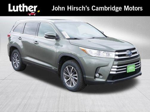 2019 Toyota Highlander Hybrid XLE