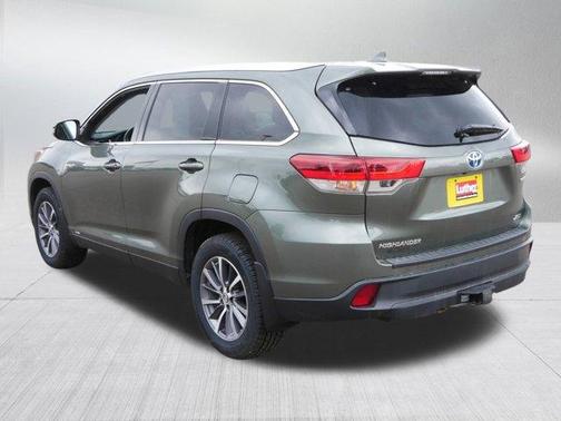 2019 Toyota Highlander Hybrid XLE