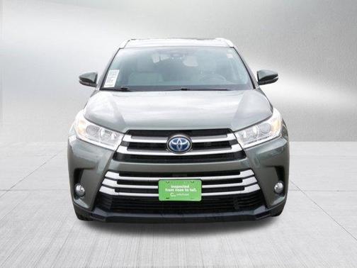 2019 Toyota Highlander Hybrid XLE