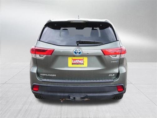 2019 Toyota Highlander Hybrid XLE