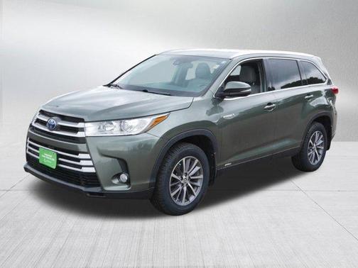 2019 Toyota Highlander Hybrid XLE