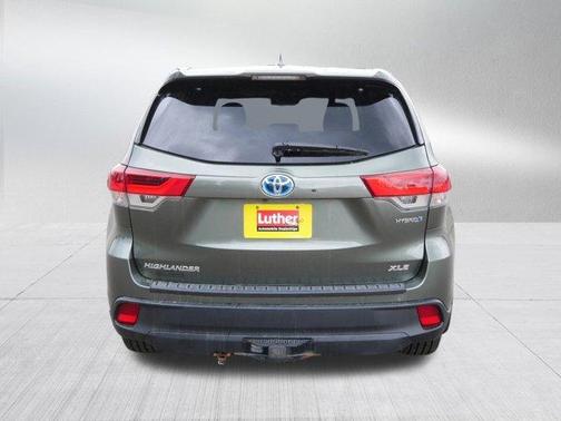 2019 Toyota Highlander Hybrid XLE