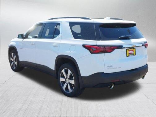 Summit White 2023 Chevrolet Traverse LT Leather